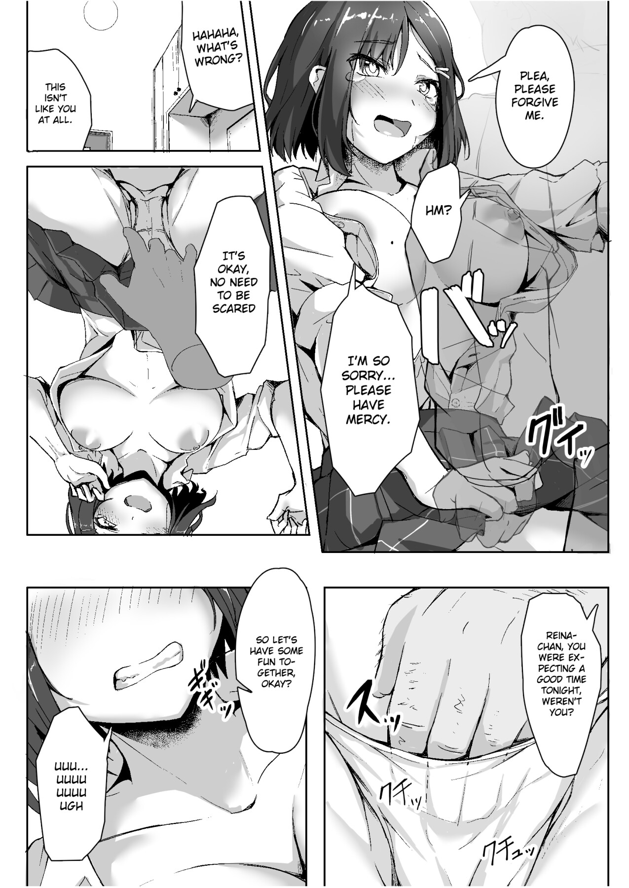 Hentai Manga Comic-Sex Education for a Cheeky Schoolgirl-Read-16